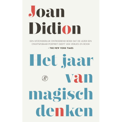 Het jaar van magisch denken