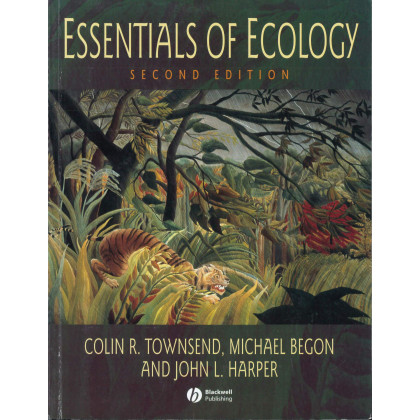 Essentials of Ecology