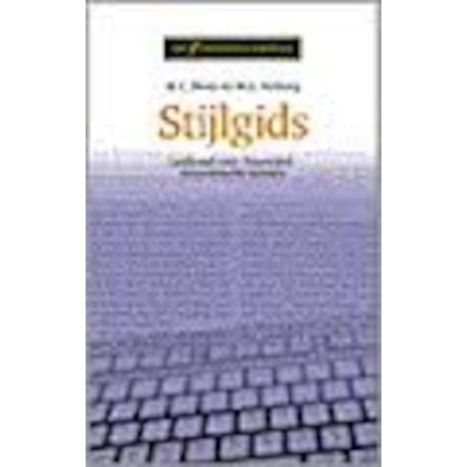 Stijlgids: leidraad voor financieel-economische teksten