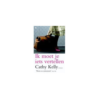 Ik moet je iets vertellen