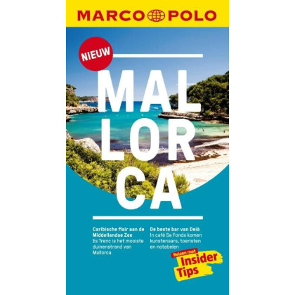 Marco Polo NL Reisgids Mallorca: incl. plattegrond,Nederlandstalig
