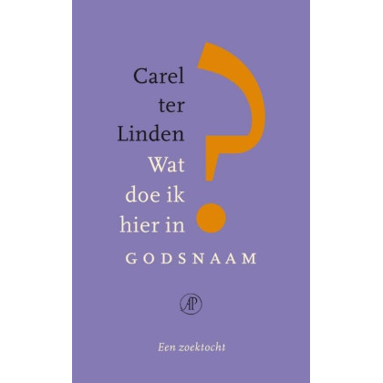 Wat doe ik hier in godsnaam: een zoektocht (Dutch Edition)