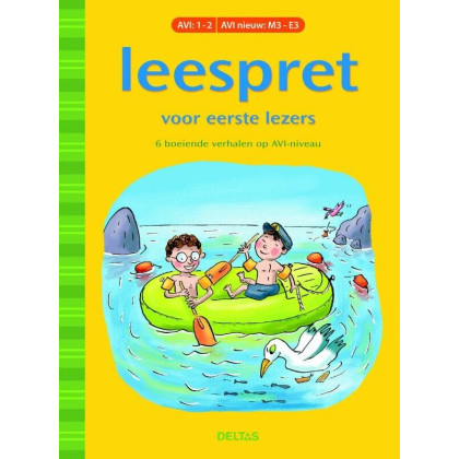 Leespret voor eerste lezers
