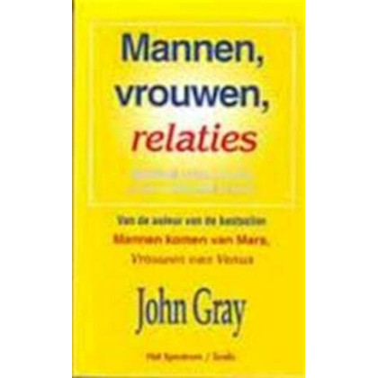 MANNEN VROUWEN RELATIES