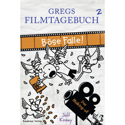 Gregs Filmtagebuch 2 - Böse Falle!: Das Making-of