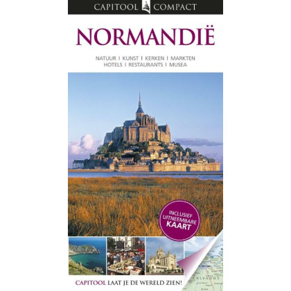 Capitool Compact Normandie + uitneembare kaart