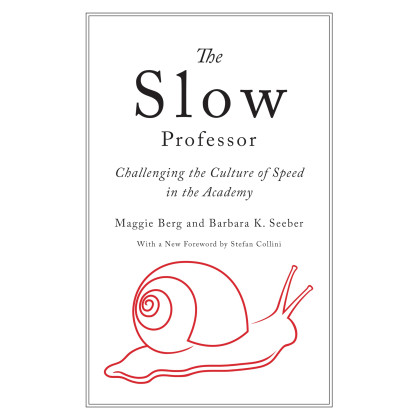 The Slow Professor: Challenging the Culture of Speed in the Academy