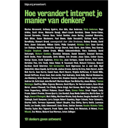 Hoe verandert internet je manier van denken?: 151 denkers geven antwoord (Edge.org) (Dutch Edition)
