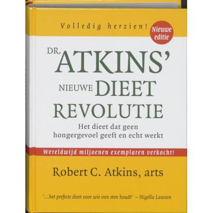 Atkins' nieuwe dieet revolutie