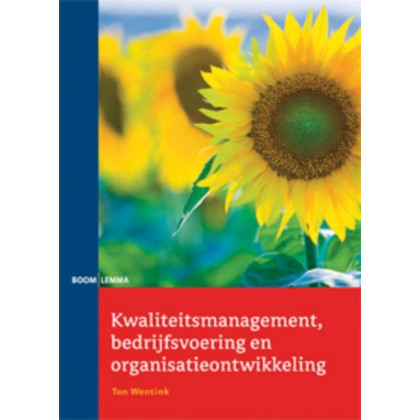Kwaliteitsmanagement, bedrijfsvoering en organisatieontwikkeling