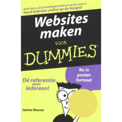 Websites maken voor Dummies, pocketeditie