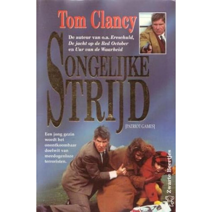 Ongelijke strijd (Dutch Edition)