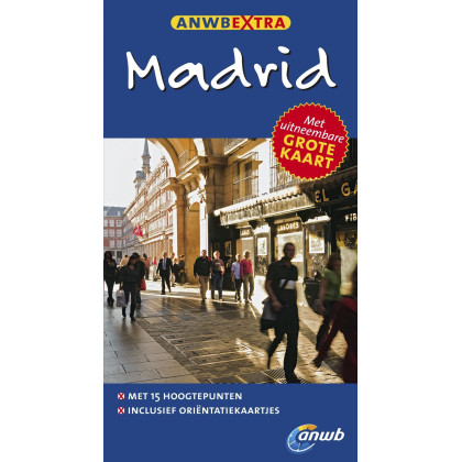 Madrid (ANWB extra) (Dutch Edition)