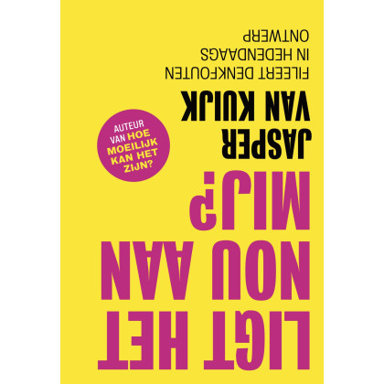Ligt het nou aan mij? (Dutch Edition)