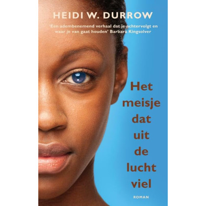 Het meisje dat uit de lucht viel
