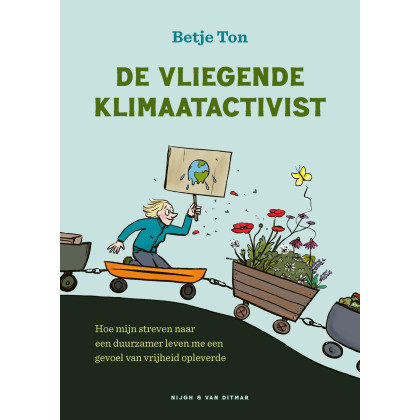 De vliegende klimaatactivist: Hoe mijn streven naar een duurzamer leven me een gevoel van vrijheid opleverde