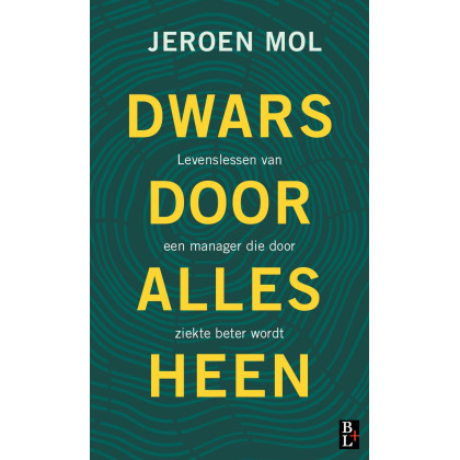 Dwars door alles heen: Levenslessen van een manager die door ziekte beter wordt